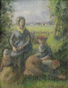 Escena rústica